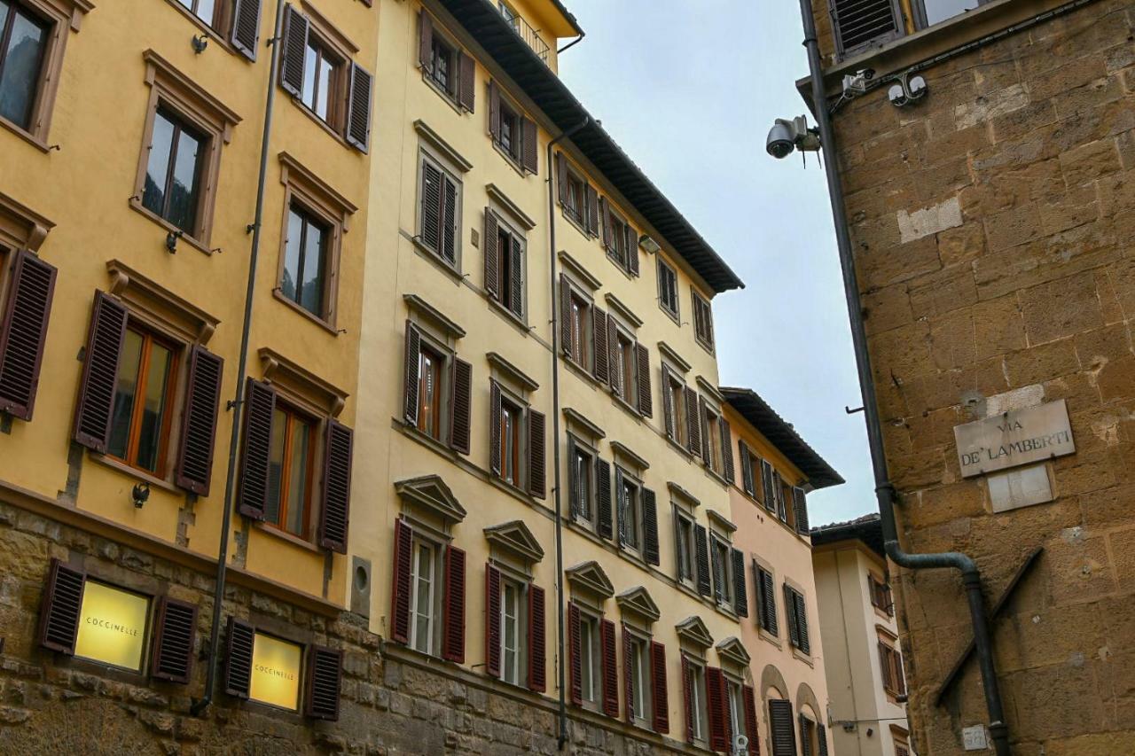 Calzaiuoli Luxury And Characteristic Apartment Florencie Exteriér fotografie